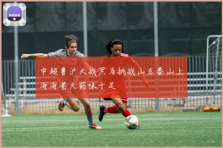 中超鲁沪大战黑马挑战山东泰山上海海港火药味十足