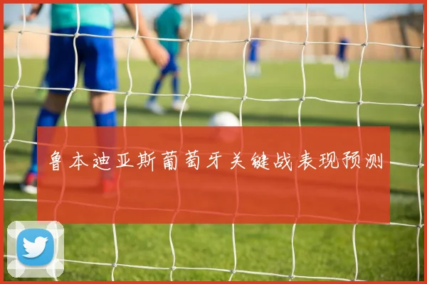 鲁本迪亚斯葡萄牙关键战表现预测